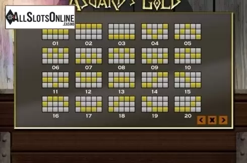 Lines. Asgards Gold from PlayPearls