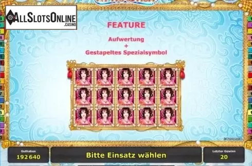 Paytable 2. Asian Attraction™ from Greentube
