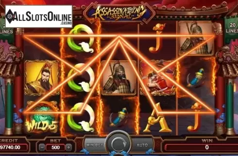Free Spins 1. Assassinating Signal from TIDY