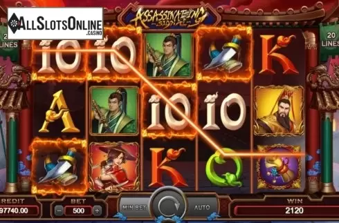 Free Spins 2. Assassinating Signal from TIDY