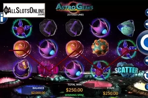 Game workflow . Astro Gems from Maverick