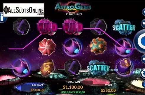 Game workflow 2. Astro Gems from Maverick
