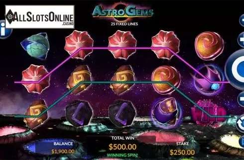 Game workflow 4. Astro Gems from Maverick