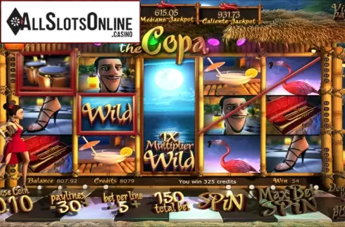 Wild. At the Copa from Betsoft