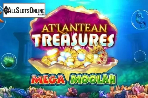 Atlantean Treasures Mega Moolah