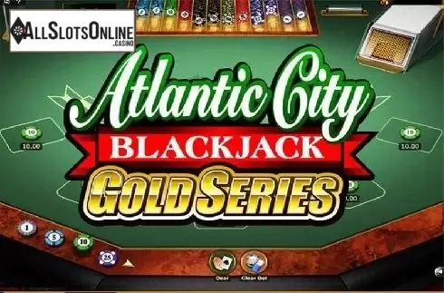 Atlantic City Blackjack Gold