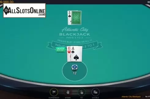 Game Screen 2. Atlantic City Blackjack (Switch Studios) from Switch Studios