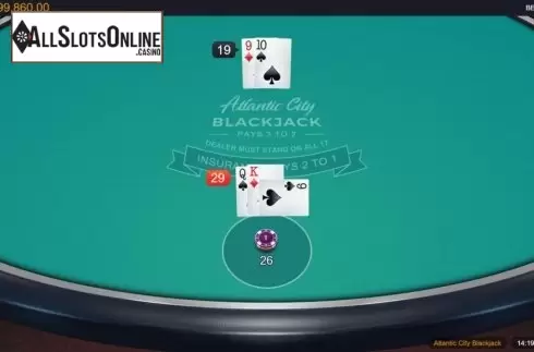 Game Screen 3. Atlantic City Blackjack (Switch Studios) from Switch Studios