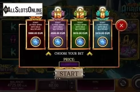 Buy a Feature. Atlantis Thunder St. Patrick's Day from Kalamba Games