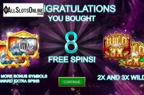 Free Spins Awarded. Atlantis Thunder St. Patrick's Day from Kalamba Games