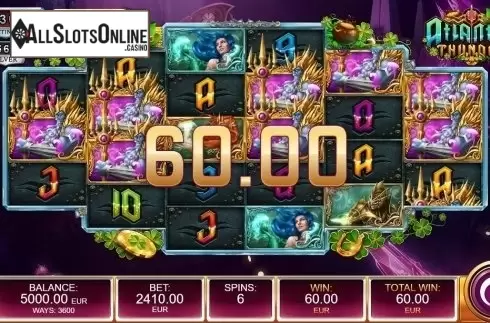 Free Spins Reels. Atlantis Thunder St. Patrick's Day from Kalamba Games