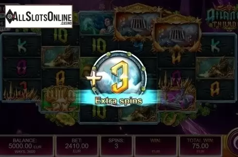 Respins 1. Atlantis Thunder St. Patrick's Day from Kalamba Games