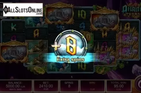 Respins 2. Atlantis Thunder St. Patrick's Day from Kalamba Games