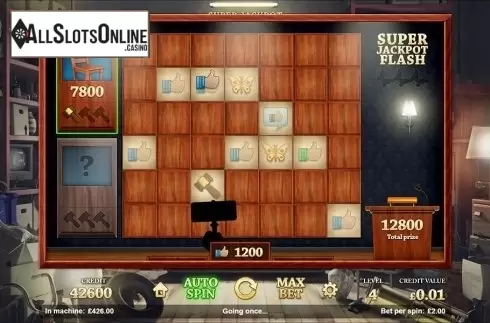 Bonus Game 2. Auction Day from Magnet Gaming