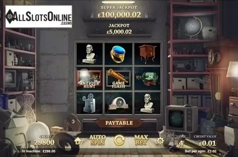 Game Workflow screen. Auction Day from Magnet Gaming