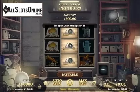 Win Screen . Auction Day from Magnet Gaming