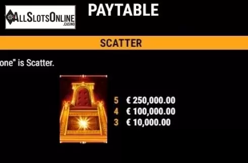 Scatter. Aura of Jupiter from Gamomat