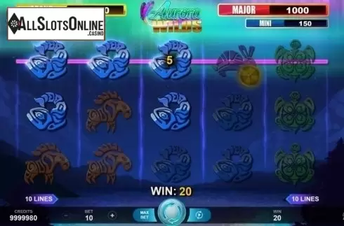 Win Screen 1. Aurora Wilds from Neon Valley Studios