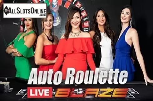 Auto Roulette Blaze Live