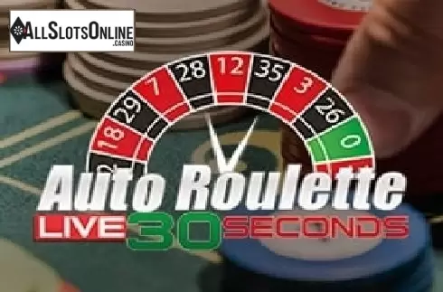 Auto Roulette Live 30 Seconds