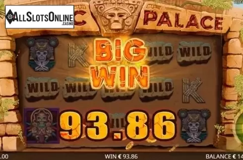 Big Win. Aztec Palace from Booming Games
