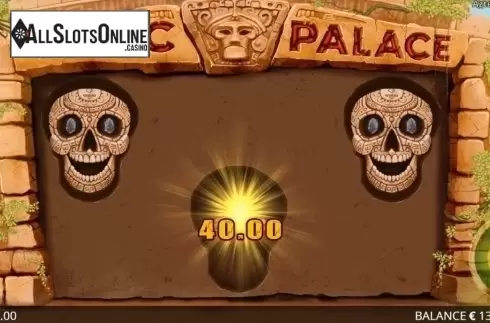 Bonus Game 2. Aztec Palace from Booming Games