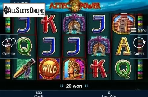 Wild. Aztec Power from Greentube