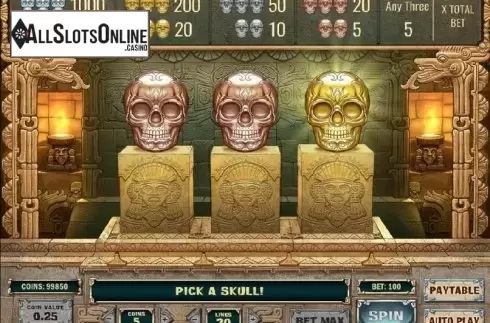 Screen7. Aztec Princess from Play'n Go