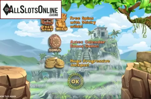 Aztek Real. Aztec Realm from 888 Gaming