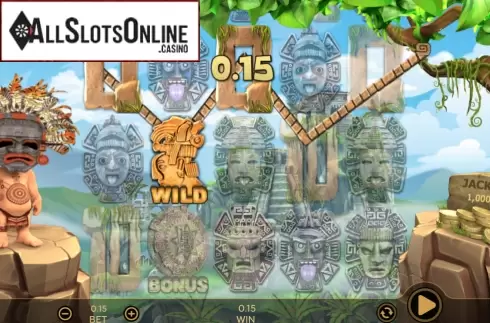 Aztek Real. Aztec Realm from 888 Gaming