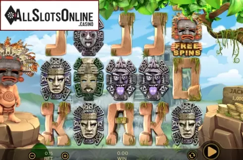 Aztek Real. Aztec Realm from 888 Gaming