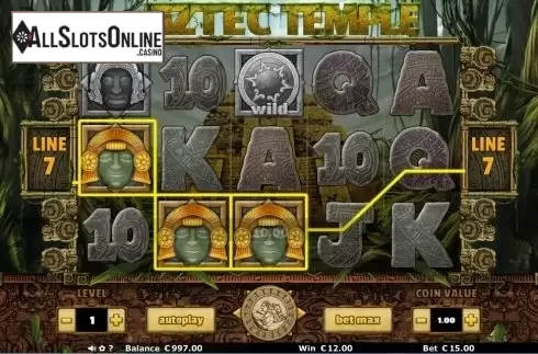 Screen 3. Aztec Temple (Join Games) from Join Games