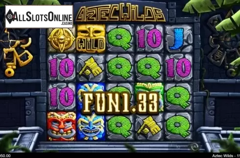 Win Screen 1. Aztec Wilds from IronDog