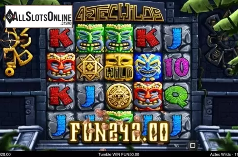 Win Screen 2. Aztec Wilds from IronDog