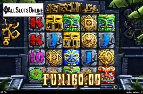 Win Screen 3. Aztec Wilds from IronDog