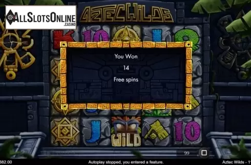 Free Spins 1. Aztec Wilds from IronDog