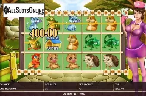 Game workflow . Baby Pet from Triple Profits Games