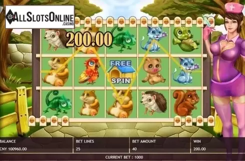 Game workflow 2. Baby Pet from Triple Profits Games