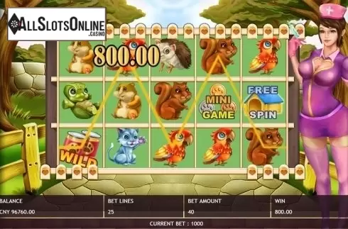 Game workflow 3. Baby Pet from Triple Profits Games