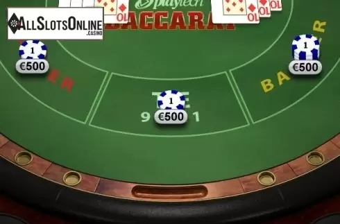 Win screen 2. Baccarat (World Match) from World Match