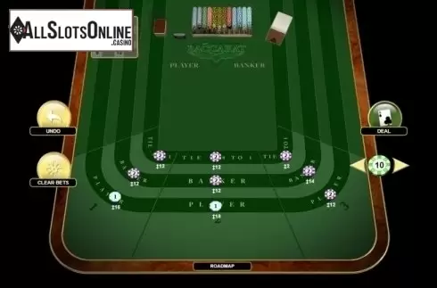 Game Screen. Baccarat (Habanero) from Habanero
