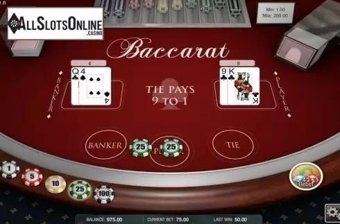 Baccarat. Baccarat (Laifacai) from Others