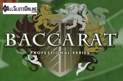 Baccarat Professional Series Low Limit