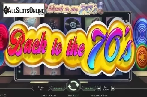 Back to the 70s