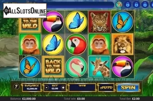 Reel Screen. Back To The Wild from MikoApps
