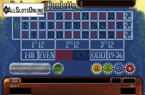 Screen3. Bahama Roulette from Merkur