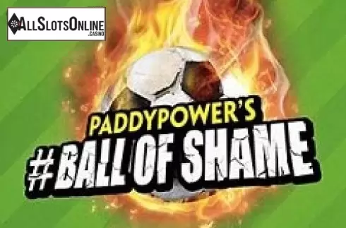 Ball Of Shame
