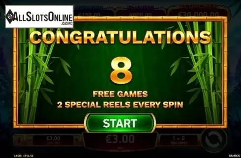 Free Spins 1. Bamboo Fortune from Ruby Play