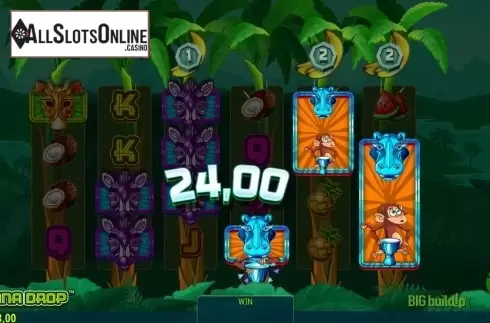 Win Screen 2. Banana Drop from Crazy Tooth Studio