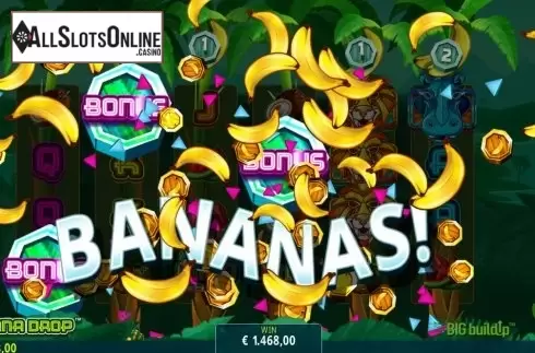 Win Screen 3. Banana Drop from Crazy Tooth Studio